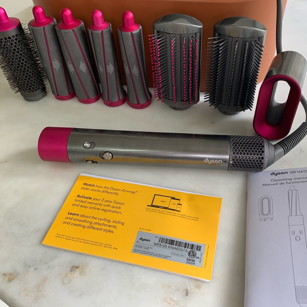 Dyson Airwrap - Complete Styler with Leather Case